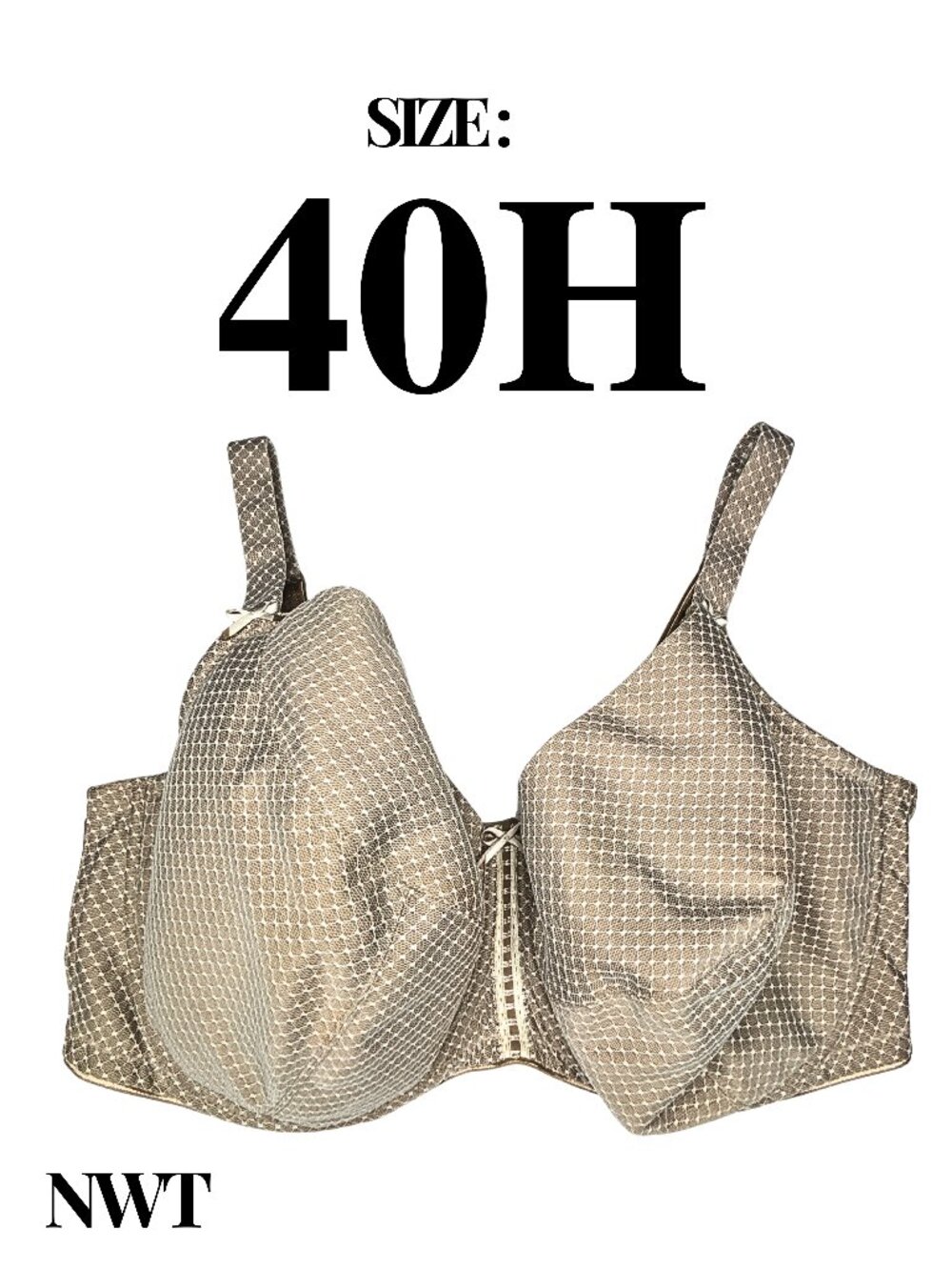 Fit Fully Yours Bra NWT — Size 40H